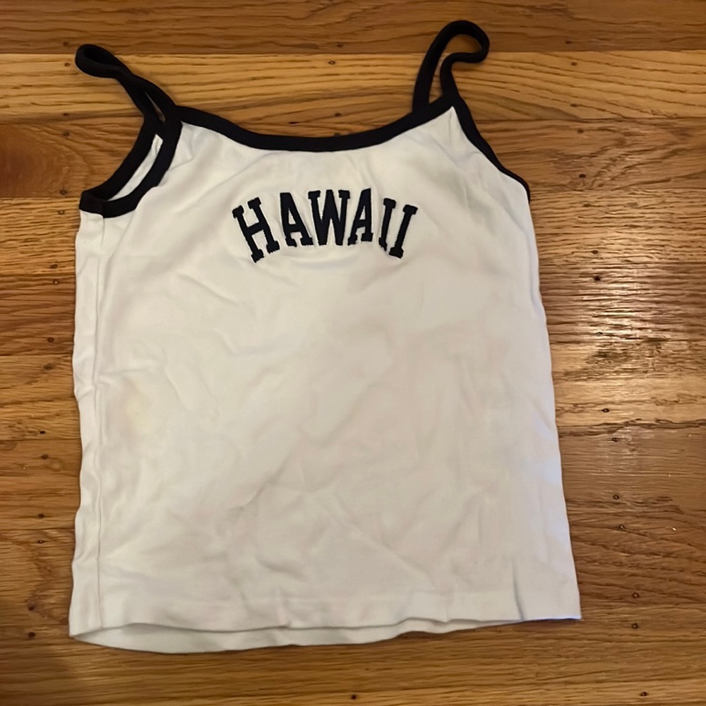 Brandy Melville Tank Hawaii NWOT